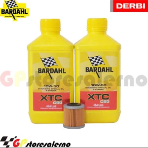 KIT ÖL + FILTER BARDAHL XTC C60 10W50 DERBI 125 MULHACEN 2010 - Bild 1 von 1