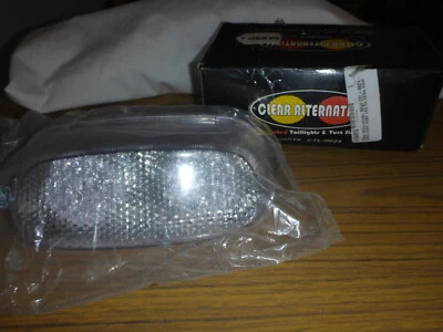 New Clear Alternatives LED Tail Light 1993-2001 Kawasaki Ninja ZX11 CTL-0024-L - Изображение 1 из 4