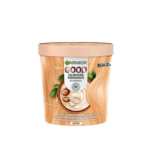 Tinte permanente para el cabello Garnier Good 10,14 rubio manzanilla - Imagen 1 de 1