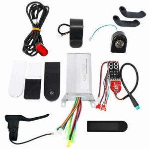 E-Bike Brushless Controller 36V 350W Control + Dashboard + Throttle + Handle Set - Picture 1 of 7