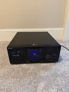 Sony DVP-CX985V Disc Explorer 400 CD/DVD Player Changer Parts/Repair NO Remote - Picture 1 of 14