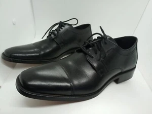 J. Murphy by Johnston & Murphy Dress Shoes Mens 8 M Oxford Cap Toe 59-11567 - Picture 1 of 9