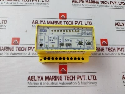 Monitor de corriente residual BENDER RCMA472LY B94042007 AC 230V 50/60Hz D58 V2.0 Foto 1 de 4
