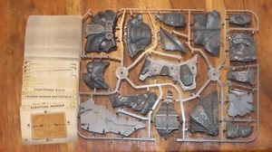 Warhammer Age of Sigmar Warcry Idol of the Old Ones Scenery Set Pyre and Flood - Picture 1 of 2