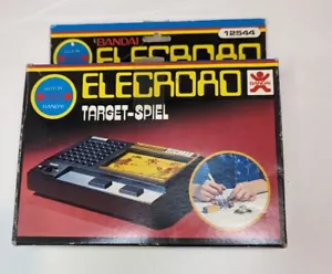 RARE Bandai Elecroad Target-Spiel Handheld Game Germany Import - New In Box - Picture 1 of 6