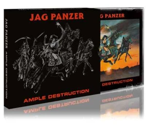 JAG PANZER- Ample Destruction LIM. SLIPCASE CD +bonus ovp/sealed US METAL harry