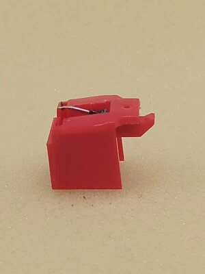 AUDIO TECHNICA ATN3600L ATN3600 REAL DIAMOND NEEDLE STYLUS GENERIC red