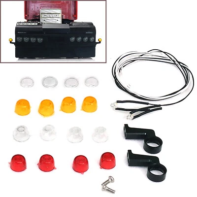 LESU RC Warning Lights Position Light Lamp Set For 1/14 TAMIYA Tractor Truck Car - Image 1 of 4