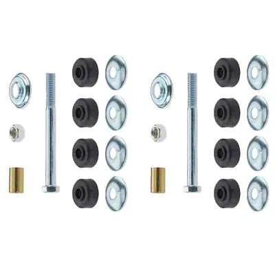 Juego de 2 kits de eslabones de barra estabilizadora delantera izquierda derecha MOOG para Toyota Echo Scion xA 00-05 Foto 1 de 4