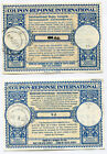 South Africa 1949/57  Reply Paid Coupons IRC