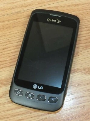 LG Optimus S LS670 - Gray (Sprint) Android Smartphone With Touchscreen *READ* - Image 1 of 4