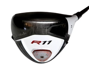 Taylormade R11 9° Driver Stiff Flex R11 Fujikura 60g Blur Shaft Golf RH - QR29 - Picture 1 of 13