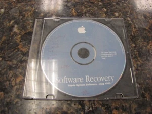 Vintage Apple System Software Recovery CD-ROM Aug 1999 - MG6 - Photo 1/3