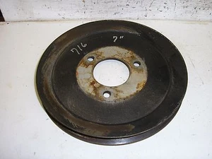 Allis Chalmers Simplicity 1608122 Transmission Drive Sheave Pulley  716 Tractor - Picture 1 of 2