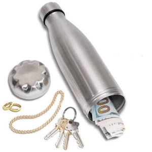 Geld Versteck Flasche Thermosflasche Dosensafe  Geldversteck Geheimversteck - Bild 1 von 4