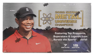 2022 Upper Deck Skybox Metal Universe Champions Hobby Box