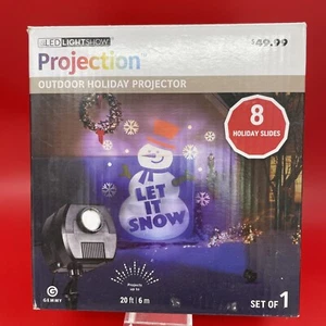 LED Lightshow Projections outdoor holiday projector - Picture 1 of 6