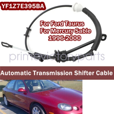 FOR Ford Taurus Mercury Sable 1996-2000 1* Automatic Transmission Shifter Cable - Image 1 of 4