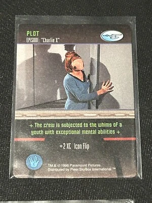 Star Trek El Juego de Cartas Trama Charlie X Foto 1 de 2