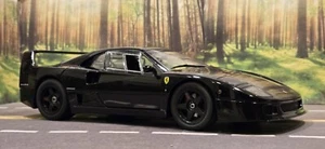 1/18 Kyosho Ferrari F40 Lightweight Black Diecast **READ** - Picture 1 of 24