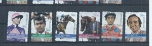 Australia stamps. 2007 Horse Racing self-adhesive used (AF157) - Picture 1 of 2