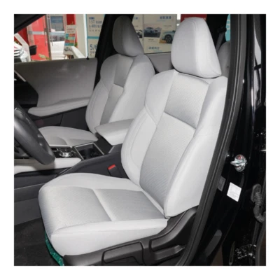 CAPAS DE COURO DE CARRO PERSONALIZADAS MOTOPTES PARA 2014-2024 MITSUBISHI OUTLANDER DURÁVEIS - Imagem 1 de 4