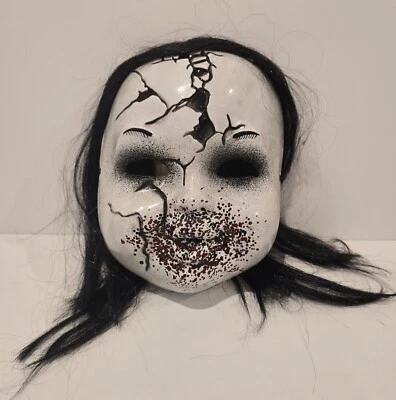 Страшный жуткий Хэллоуин лицо маска ужасов Baby Chucky призрак кукла маска - Изображение 1 из 4