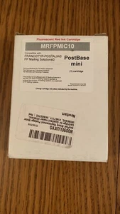 Remanufactured Postage Meter Cartridge Replacement Red MRFPMIC10 - Picture 1 of 4