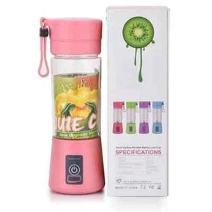 Electric Mini Juicer Cup Mixer Portable USB Rechargeable Blender Shaker - Picture 1 of 8