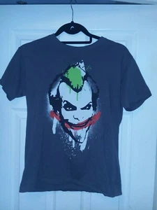 Batman Gray T-shirt / S / Joker / Arkham City - Picture 1 of 4