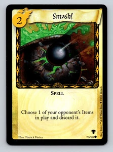 Harry Potter TCG Quidditch Cup SMASH! #70/80 Common Card Spell CCG - Picture 1 of 2
