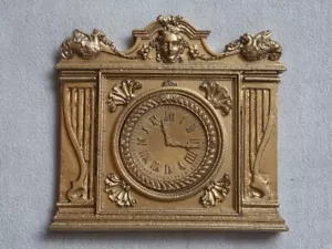 Dolls house Clock 1 / 12 Th Scale - Picture 1 of 1