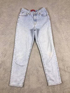 Vintage Levis 512 Classic Slim Stretch Jeans Women 8 27x29 Tapered High Rise Y2K - Picture 1 of 8