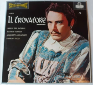 London OS 25040 blue back -- Verdi Il Trovatore highlights, near mint - Picture 1 of 6