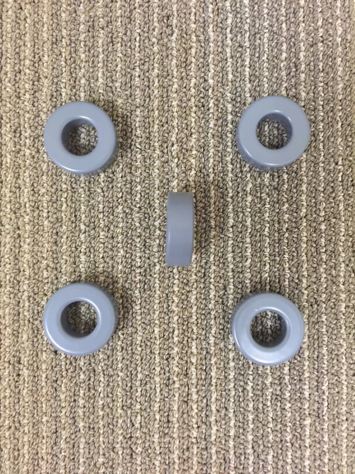 Toroids Ferrites F-150A-JC Coated OD=1.5"  ID=0.7.5" Lot of 12 for $50 - Image 1 of 1