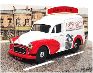 Corgi 1/43 Scale Diecast D957 - Morris 1000 Van NAMAC - Red/White - Picture 1 of 5