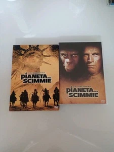 IL PIANETA DELLE SCIMMIE - EDIZIONE SPECIALE - 2 DVD - Foto 1 di 10
