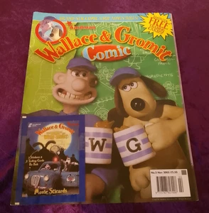 Wallace & Gromit Comic #2 - November 2005 -With Wallace & Gromit Trading Cards - Picture 1 of 2