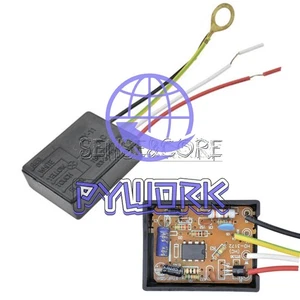 Touch Control Sensor Table Light Parts On/off 1 Way Bulb Lamp Switch AC 220V - Picture 1 of 10