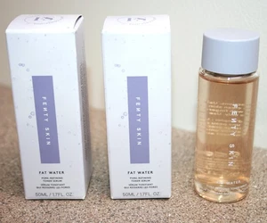 2 x Fenty Skin FAT WATER Pore-Refining Toner Serum 1.7oz 50mL Deluxe Travel Size - Picture 1 of 1