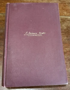 Cooper’s Works James Fenimore Cooper The Spy HC Mohawk Edition G.P. Putnam VG - Bild 1 von 8