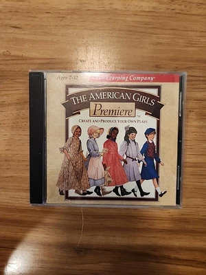 American Girls Premiere Create And Produce Your Own Plays 2 CD ROM Set 1997 L@@K - Image 1 of 3