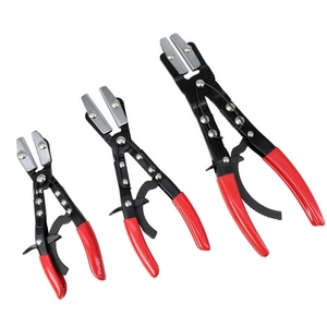 3pcs Ratcheting Hose Pinch Off Pliers Set, 8inch 10inch 12inch hose clamps plier - Picture 1 of 7
