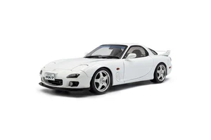SOLIDO 1810607 MINIATURE MAZDA RX7 FD3RS PURE WHITE 1999 1/18 - Picture 1 of 1