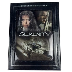 Serenity Collector's Edition 2-Disc DVD Set (2007) Universal Studios - Sci-Fi - Picture 1 of 4
