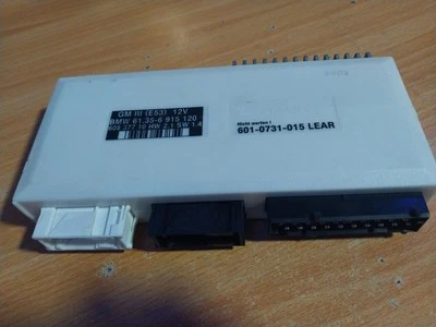2001-2003 Bmw X5 E53 Body Control Module 61356915120 - Image 1 of 3