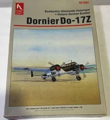 Hobby Craft #*1602 Dornier Do-17Z escala 1:48 LR-SC Foto 1 de 4