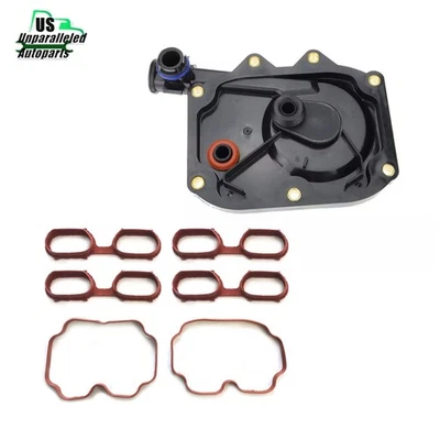 Válvula de ventilación del cárter PCV + Kit de junta para BMW E31 E38 E39 540i 740i 740iL 840ci Foto 1 de 4