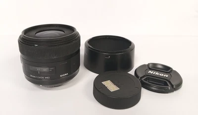 Sigma 30mm f/1.4 DC HSM Art Lens for Nikon F-Mount - Tested, Free Shipping! - Image 1 of 4