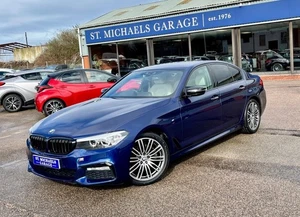 2017 BMW 5 Series 520D XDRIVE M SPORT Saloon Diesel Automatic - Picture 1 of 24
